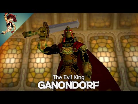 this custom ganondorf fight is INSANE