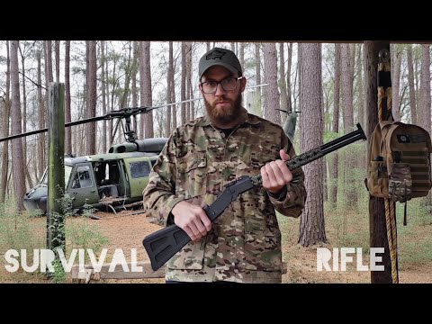 U.S. Air Force Aircrew Survival Rifle (M6 Takedown)