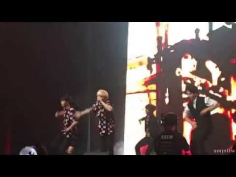 150911 BTS IN JAKARTA INDONESIA FANMEETING - N.O (HD FANCAM)