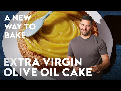 How to make the ultimate Extra Virgin Olive Oil Cake, 100% naturally plant-based