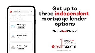Realtor RealChoice Financing - Independent Lenders