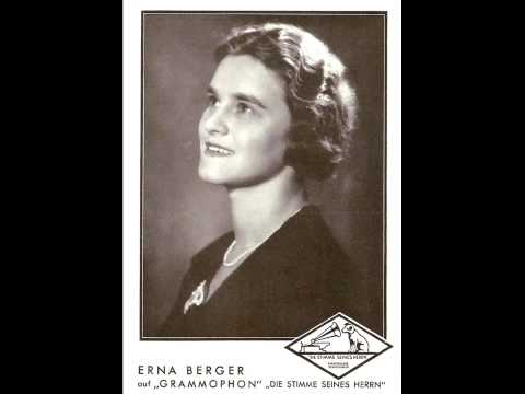 Erna Berger: Auf Flügeln des Gesanges (Mendelssohn) 1955