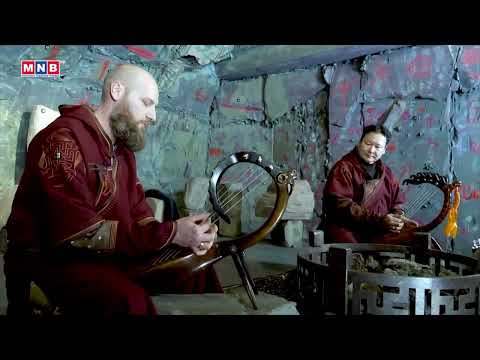Rowan & Ganpurev on MNB playing Altai Harp | Folk song "Goyolog Khuurkhii"