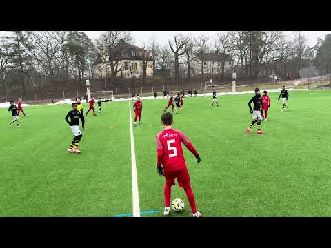 P2012 FC Djursholm VS AIK Blå