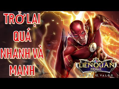 The Flash top pháp sư mới phiên bản Mùa đông kỳ thú Liên quân mobile Arena of Valor