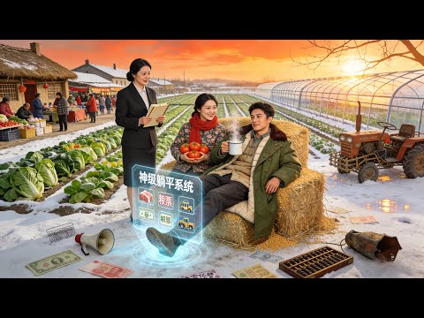 【FULL】After Transmigrating, He Activated The "God-Level Laying-Down System".#minidrama #system