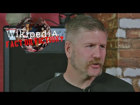 Mastodon's Bill Kelliher - Wikipedia: Fact or Fiction?