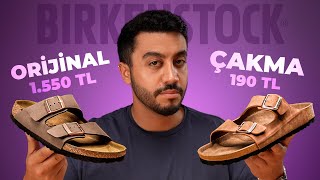 INSTAGRAM'DAN ÇAKMA BIRKENSTOCK ALDIM ORİJİNALİ İLE KIYASLADIM