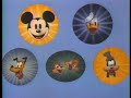 Opening Closing To Disney S Cartoon Carousel 1987 JP LaserDisc
