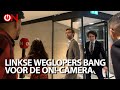 Linkse weglopers bang voor de ON!-camera - Ongehoord Nieuws