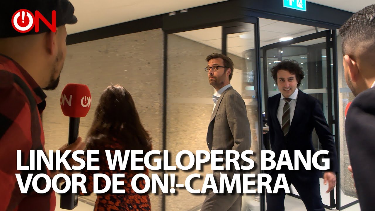 journalisten Linkse weglopers bang voor de ON!-camera - Ongehoord Nieuws