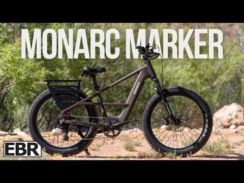 This New E-Bike Brand Is Coming for EVERYONE! Monarc Marker Review