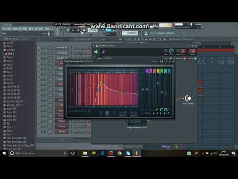 I show you how to make some crazy growly Harmor bass