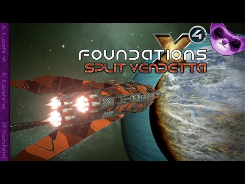 X4 Split Vendetta Ep26 - Boron transportation!