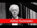 Arthur Rubinstein: Chopin - Piano Concerto No. 1 in E minor, Op. 11, 'Romanze Larghetto'