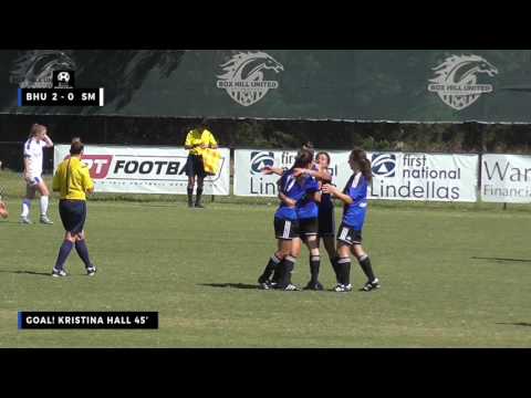 HIGHLIGHTS I Box Hill United v South Melbourne I 2017 PS4 NPL Womens I Round 1