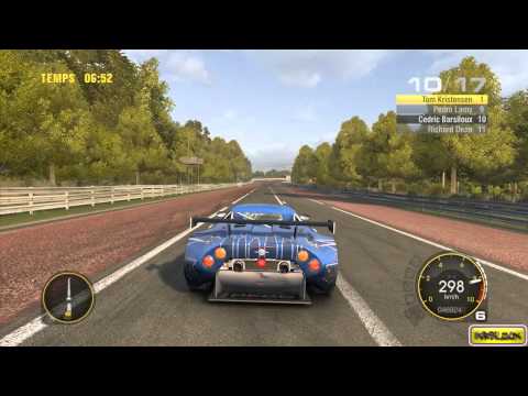 jeux pc 24 heures du mans deuxième edition