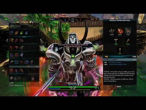 SMITE Ranked Duel Thanatos VS Poseidon (My Worst Game By Far)