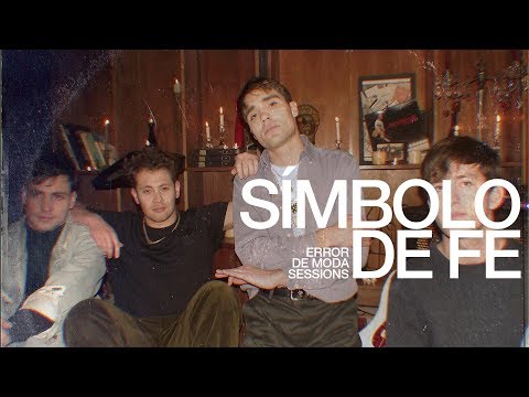 Soy Irracional - Símbolo de Fe // Error de Moda Sessions Vol. III