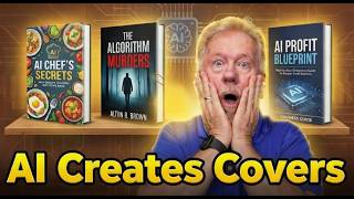 From Plain to Professional | AI eBook Cover Transformation
