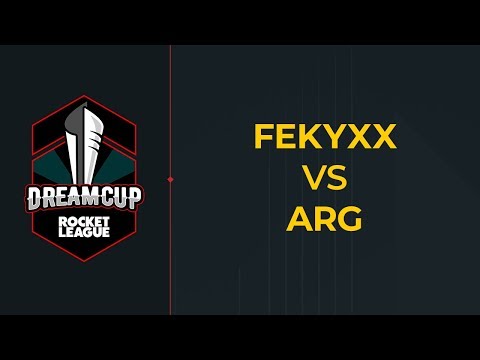Dreamcup 2019 | FekyX vs. ARG | Torneo Clasificatorio 2 | Rocket League