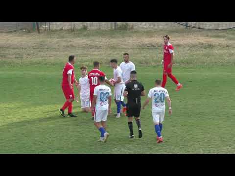 Finala Ligii A lV-a de Fotbal Pescărușul Sarichioi VS Flacăra Mihail Kogălniceanu repriza a doua