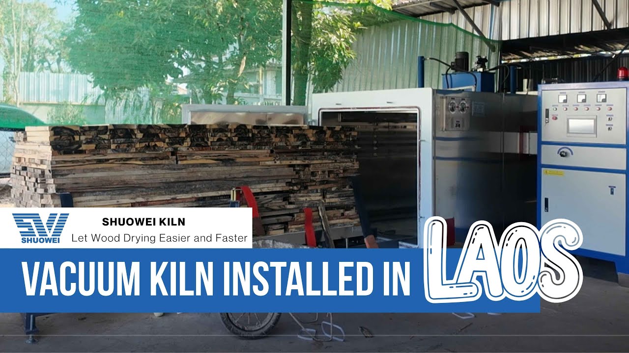How This Vacuum Kiln in Laos is Revolutionizing Ebony Drying! (Fast & Crack-Free)