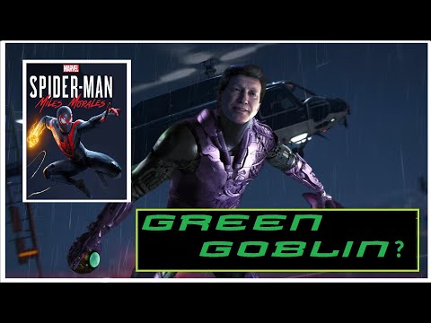 Green Goblin: Mid-Credits Scene | Spider-man Miles Morales