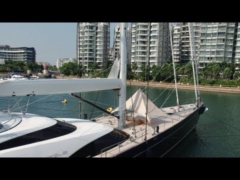 Twizzle Sailing Yacht - Superyacht TV (All Aboard!)