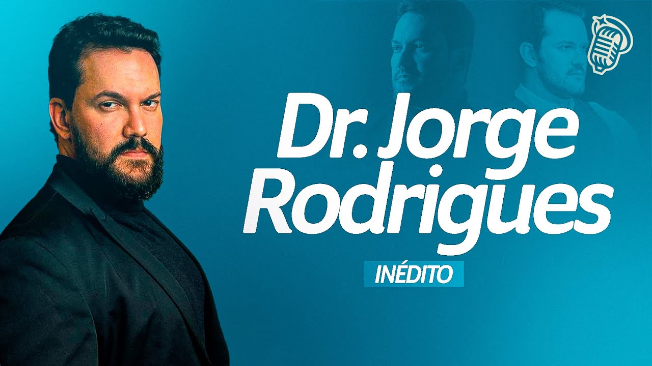 DR. JORGE RODRIGUES (MAIOR TERAPEUTA DE CASAIS DO BRASIL) | SANTOFLOW PODCAST #297