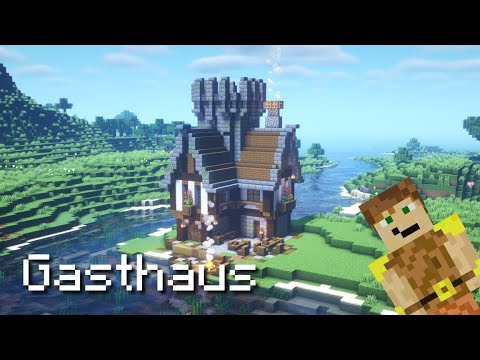 Gasthaus em Minecraft bauen | Minecraft 1.19.2 | Gaststätte