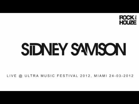Sidney Samson Live @ Ultra Music Festival, Miami - 24-03-2012