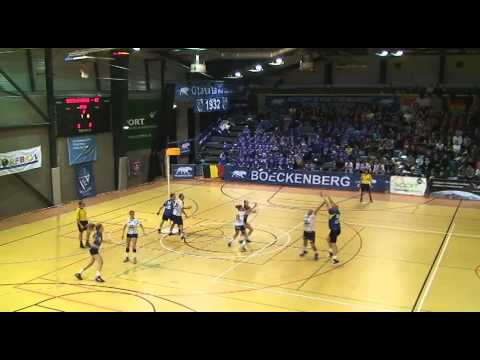 IKF Europe Cup final 2013 Boeckenberg - KZ/Hiltex goals