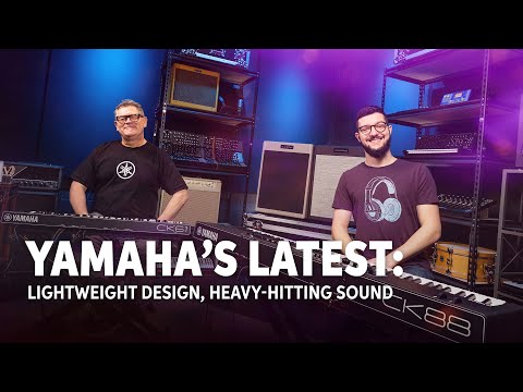 New CK Stage Pianos from Yamaha | CK61 and CK88