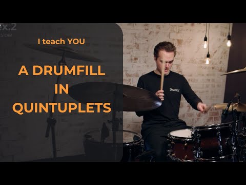 Awesome Quintuplet DrumFill for YOU