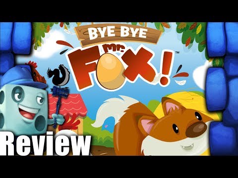 Bye Bye Mr  Fox Review - with Tom Vasel