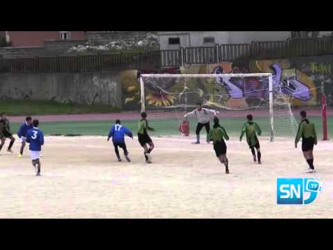Football San Nicandro - Real San Giovanni (Allievi regionali - 19-1-2014) [Sintesi e interviste]