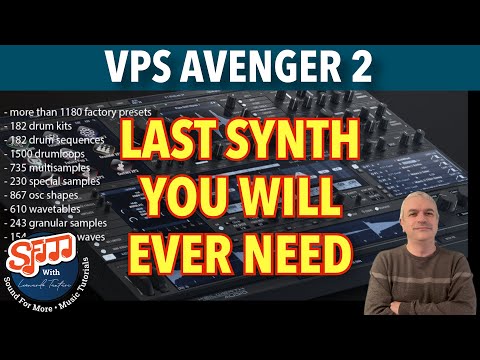 🔥🔥Vengeance Producer Suite - 🚀Avenger 2 🚀- Tutorial 1: Getting Started