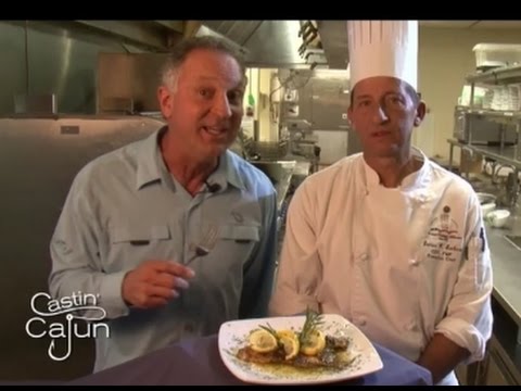 Blackened Redfish on Castin' Cajun