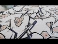 How to draw Graffiti letter B (6 Different ways!)