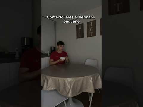 Cuando eres el hermano pequeño😔💔 #humor #viral #shorts