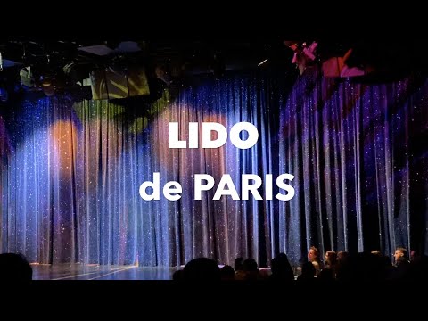 #Lido #Caberet, Extravagant show in #Paris, 4K Video - pre and aftershow (not including performance)