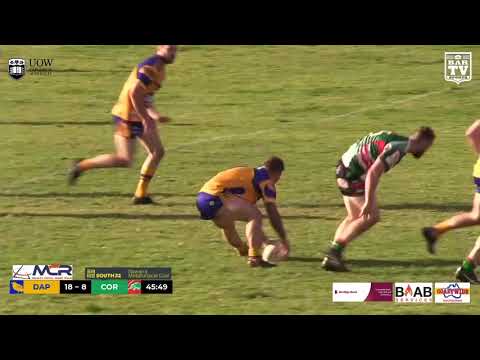 2020 IDRL Open Age Round 7 Highlights - Dapto Canaries vs Corrimal Cougars