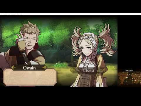 Fire Emblem Awakening Playthrough Part 23: Side Story 5: Scion of Legend
