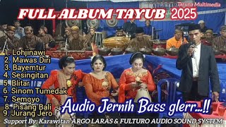 Download lagu Live FULL ALBUM TAYUB AUDIO JERNIH BAS GLER KARAWITAN ARGO LARAS COCOK BUAT HIBURAN mp3