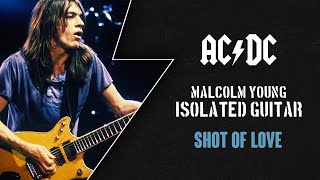 AC/DC - Shot Of Love - Malcolm Young Isolated Rhythm Guitar (cover)