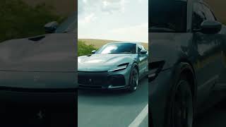 One minute it’s there, and the next it’s gone.  #FerrariPurosangue #Ferrari