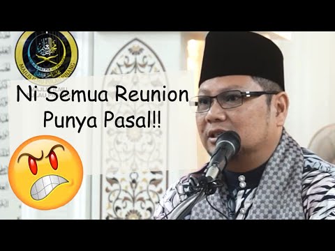 Kerana Reunion, Suami Isteri Bercerai | Dato Ustaz Badlishah Alauddin
