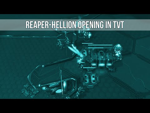 [LotV Guide] Reaper-Hellion Opening in TvT
