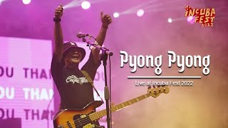 Download lagu Pyong Pyong Live at Incuba Fest 2022 mp3 Download lagu Pyong Pyong Live at Incuba Fest 2022 mp3